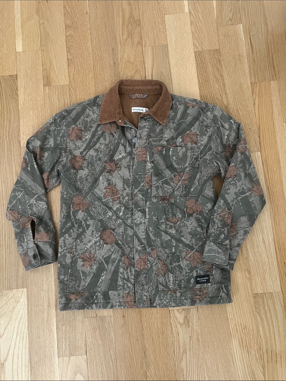 abercrombie kids Camouflage Chore jacket